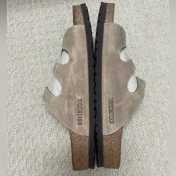 NWOT Birkenstock Florida Tabacco Brown Size 41- W10/M8 - Picture 5 of 10